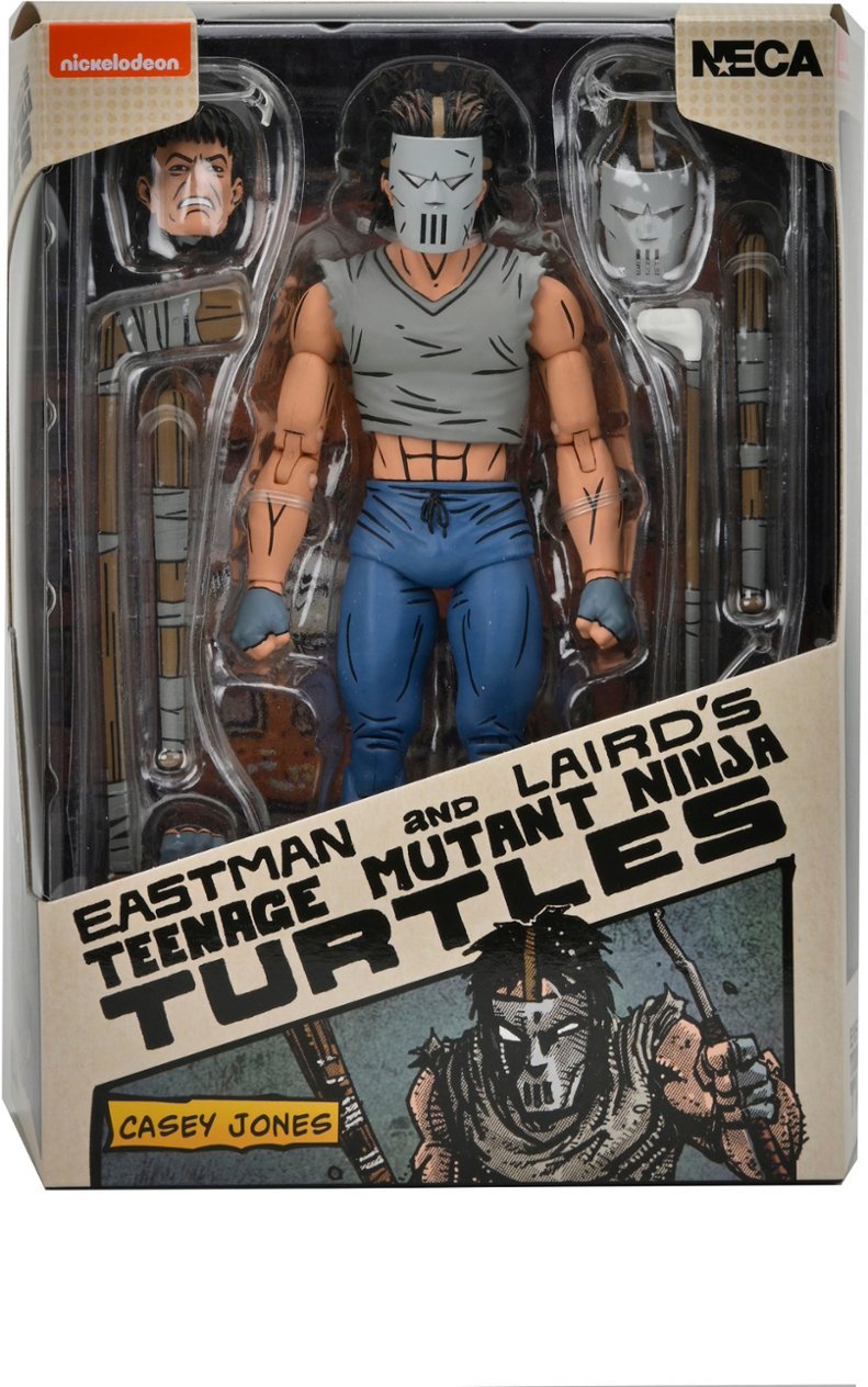 Teenage Mutant Ninja Turtles (Mirage Comics) Casey Jones 7" Scale Action Figure