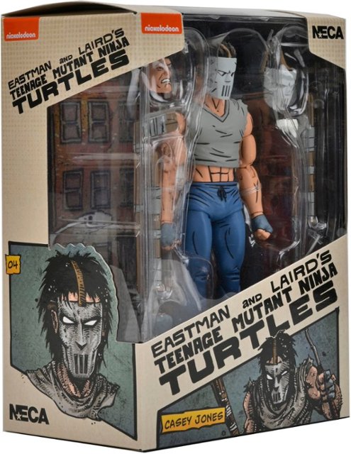 Teenage Mutant Ninja Turtles (Mirage Comics) Casey Jones 7" Scale Action Figure