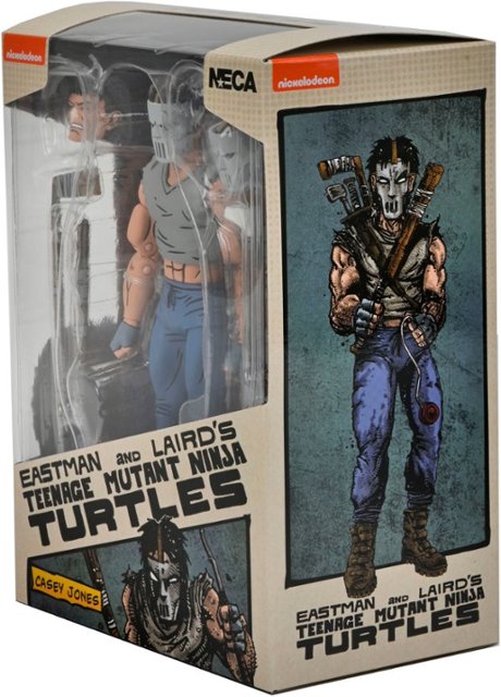 Teenage Mutant Ninja Turtles (Mirage Comics) Casey Jones 7" Scale Action Figure