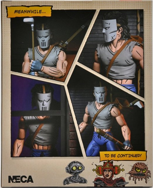 Teenage Mutant Ninja Turtles (Mirage Comics) Casey Jones 7" Scale Action Figure