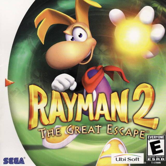 Rayman 2: The Great Escape (Sega Dreamcast)