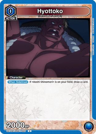 Hyottoko (UE11BT/RNK-1-020) - UE11BT Rurouni Kenshin