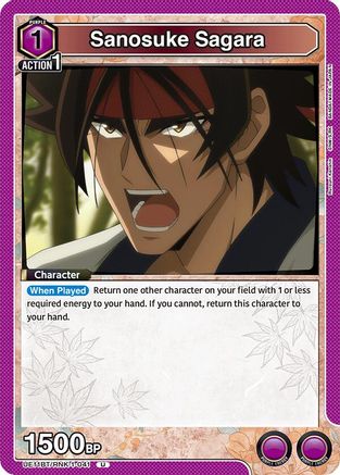 Sanosuke Sagara (041) (UE11BT/RNK-1-041) - UE11BT Rurouni Kenshin