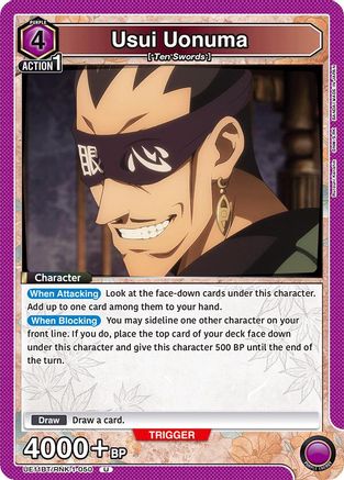 Usui Uonuma (UE11BT/RNK-1-050) - UE11BT Rurouni Kenshin