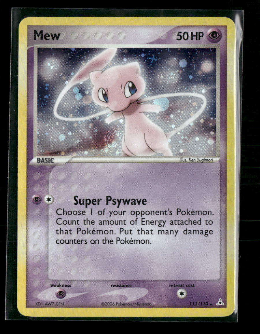 Holon Phantoms Mew #111/110