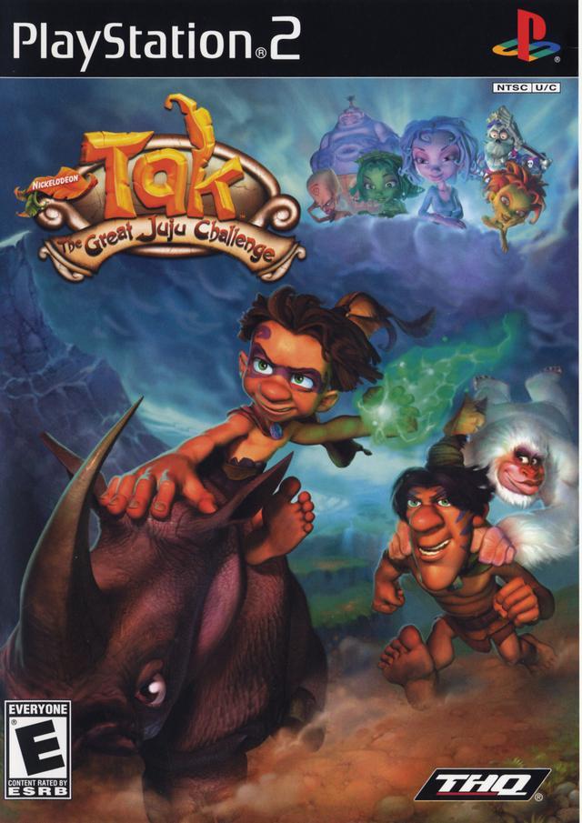 Tak Great Juju Challenge (Playstation 2)