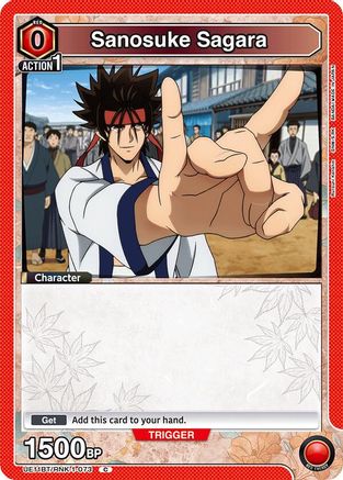Sanosuke Sagara (073) (UE11BT/RNK-1-073) - UE11BT Rurouni Kenshin