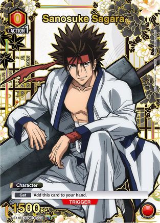 Sanosuke Sagara (073) (C*) (UE11BT/RNK-1-073) - UE11BT Rurouni Kenshin Foil