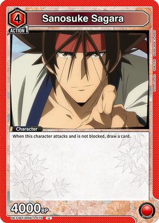 Sanosuke Sagara (075) (UE11BT/RNK-1-075) - UE11BT Rurouni Kenshin