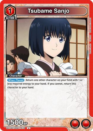 Tsubame Sanjo (UE11BT/RNK-1-078) - UE11BT Rurouni Kenshin