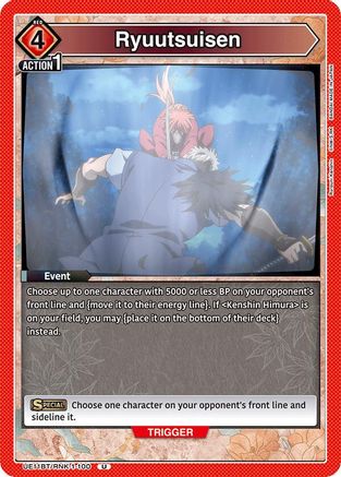 Ryuutsuisen (UE11BT/RNK-1-100) - UE11BT Rurouni Kenshin