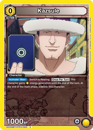 Kazsule (UEX04BT/HTR-2-002) - UEX04BT HUNTER X HUNTER Vol2