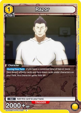 Razor (005) (UEX04BT/HTR-2-005) - UEX04BT HUNTER X HUNTER Vol2