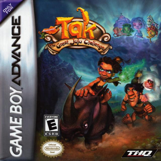 Tak: The Great Juju Challenge (Gameboy Advance)