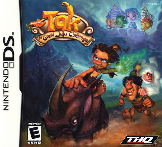 Tak the Great Juju Challenge (Nintendo DS)