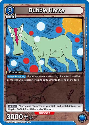 Bubble Horse (UEX04BT/HTR-2-039) - UEX04BT HUNTER X HUNTER Vol2