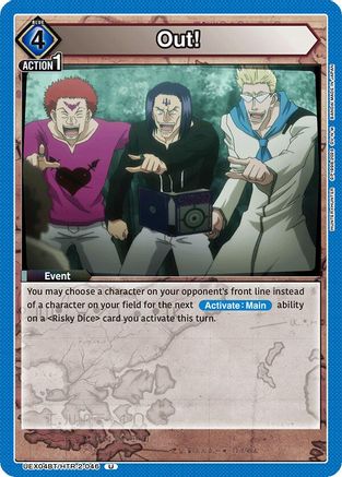 Out! (UEX04BT/HTR-2-046) - UEX04BT HUNTER X HUNTER Vol2