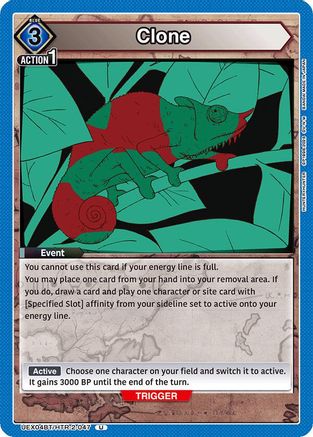 Clone (UEX04BT/HTR-2-047) - UEX04BT HUNTER X HUNTER Vol2