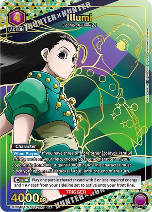 Illumi (055) (U*) (UEX04BT/HTR-2-055) - UEX04BT HUNTER X HUNTER Vol2 Foil