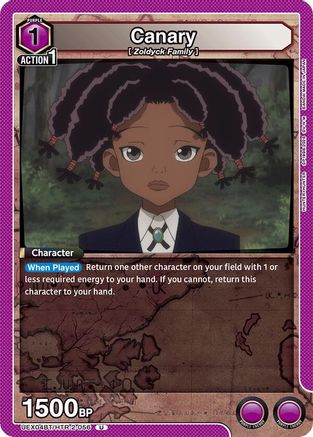 Canary (UEX04BT/HTR-2-056) - UEX04BT HUNTER X HUNTER Vol2