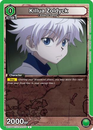 Killua Zoldyck (071) (UEX04BT/HTR-2-071) - UEX04BT HUNTER X HUNTER Vol2