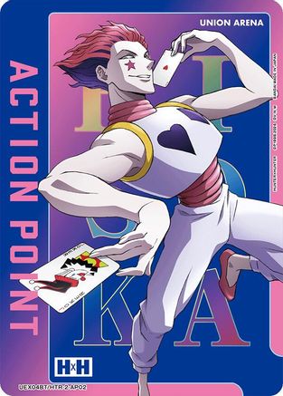 Action Point Card (AP02) (UEX04BT/HTR-2-AP02) - UEX04BT HUNTER X HUNTER Vol2 Foil