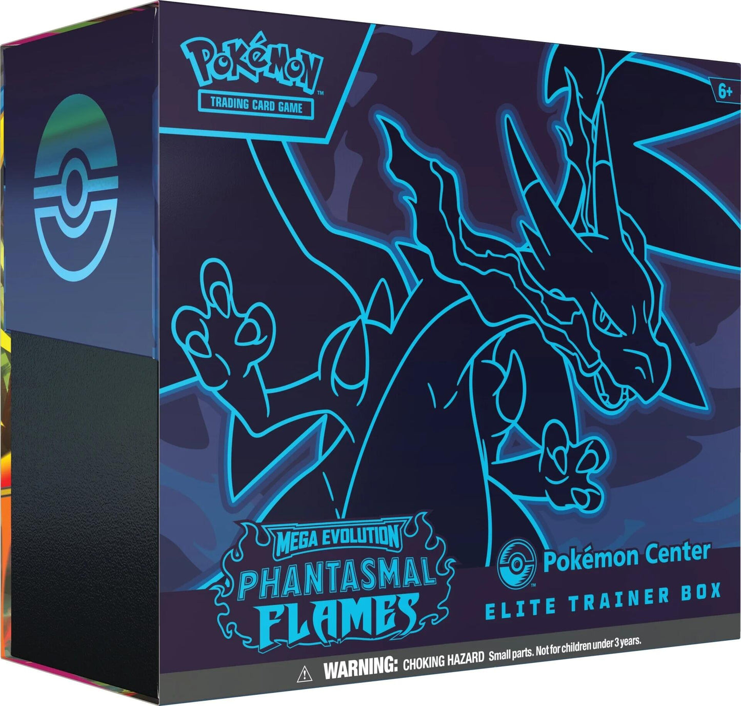 Phantasmal Flames Pokemon Center Elite Trainer Box (Exclusive) [PFL] - Golden Apple Comics