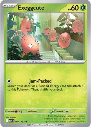 Exeggcute 004 - ME01 Mega Evolution
