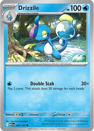 Drizzile 040 - ME01 Mega Evolution Reverse Holofoil