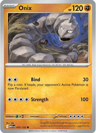 Onix 070 - ME01 Mega Evolution