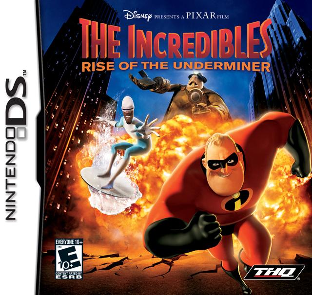 The Incredibles Rise of the Underminer (Nintendo DS)