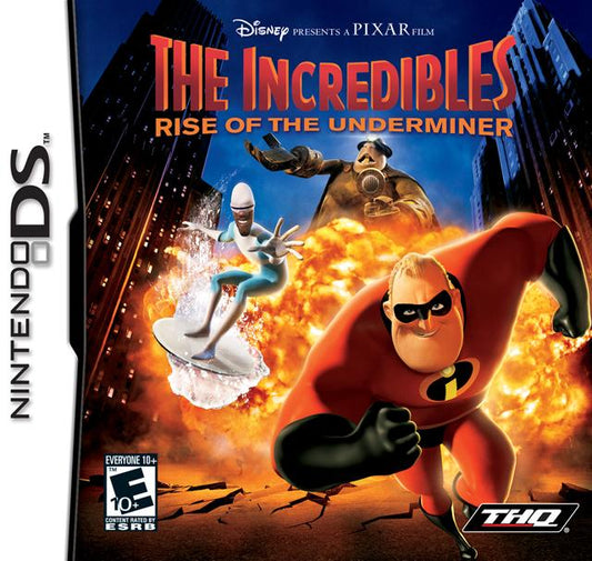 The Incredibles Rise of the Underminer (Nintendo DS)