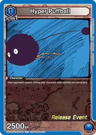Hyper Puffball (UEPR/HTR-2-041) - UEX04BT HUNTER X HUNTER Vol2 Release Event Cards