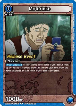 Motaricke (UEPR/HTR-2-042) - UEX04BT HUNTER X HUNTER Vol2 Release Event Cards