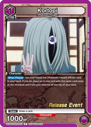 Kortopi (UEPR/HTR-2-051) - UEX04BT HUNTER X HUNTER Vol2 Release Event Cards