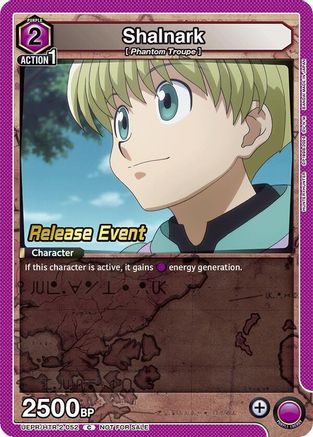 Shalnark (UEPR/HTR-2-052) - UEX04BT HUNTER X HUNTER Vol2 Release Event Cards