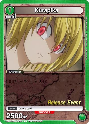 Kurapika (064) (UEPR/HTR-2-064) - UEX04BT HUNTER X HUNTER Vol2 Release Event Cards
