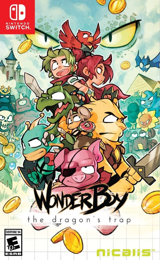 Wonder Boy: The Dragon's Trap (Nintendo Switch)