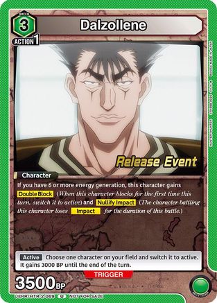 Dalzollene (UEPR/HTR-2-069) - UEX04BT HUNTER X HUNTER Vol2 Release Event Cards