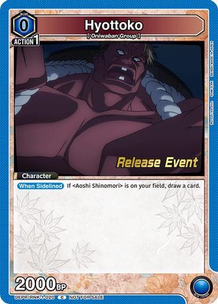 Hyottoko (UEPR/RNK-1-020) - UE11BT Rurouni Kenshin Release Event Cards