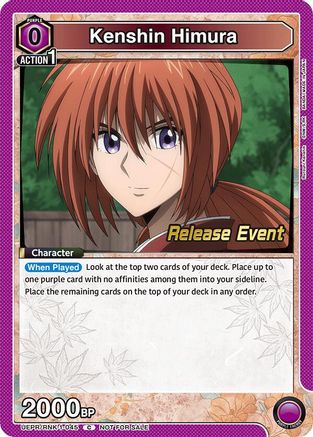 Kenshin Himura (045) (UEPR/RNK-1-045) - UE11BT Rurouni Kenshin Release Event Cards