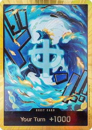 DON!! Card (Marco) (Gold) - Premium Booster -The Best- Vol. 2 Foil