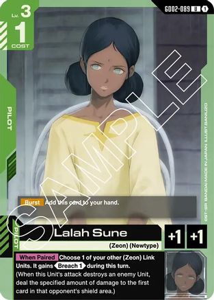 Lalah Sune (GD02-089) - Dual Impact
