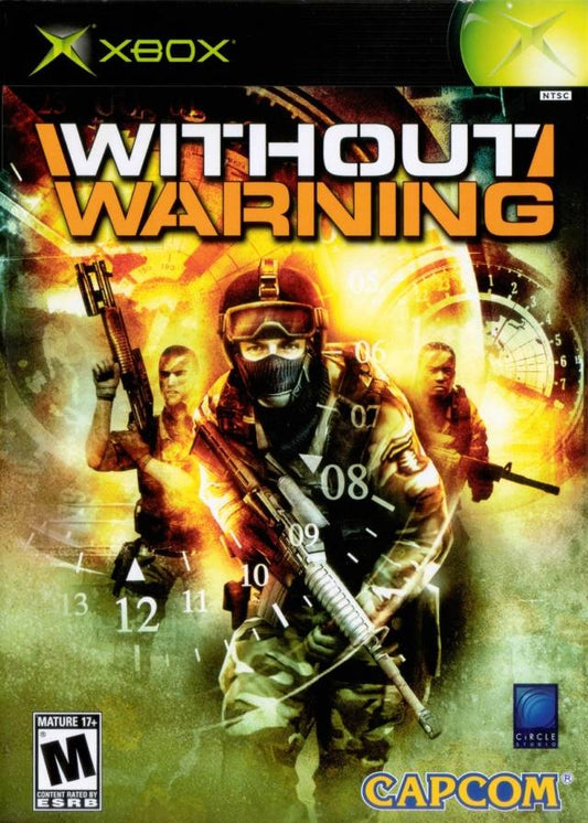 Without Warning (Xbox)