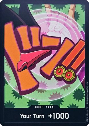 DON!! Card (Foxy) - Premium Booster -The Best- Vol. 2