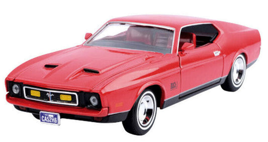 Motormax 79851 1/24 Scale 1971 Ford Mustang Mach 1