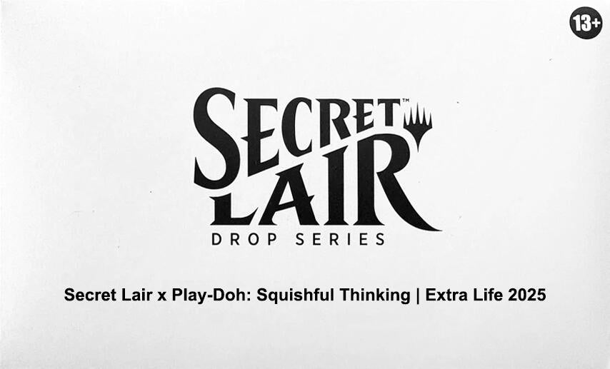 Secret Lair x Play-Doh: Squishful Thinking: Extra Life 2025 - Non-Foil Edition [SLD]