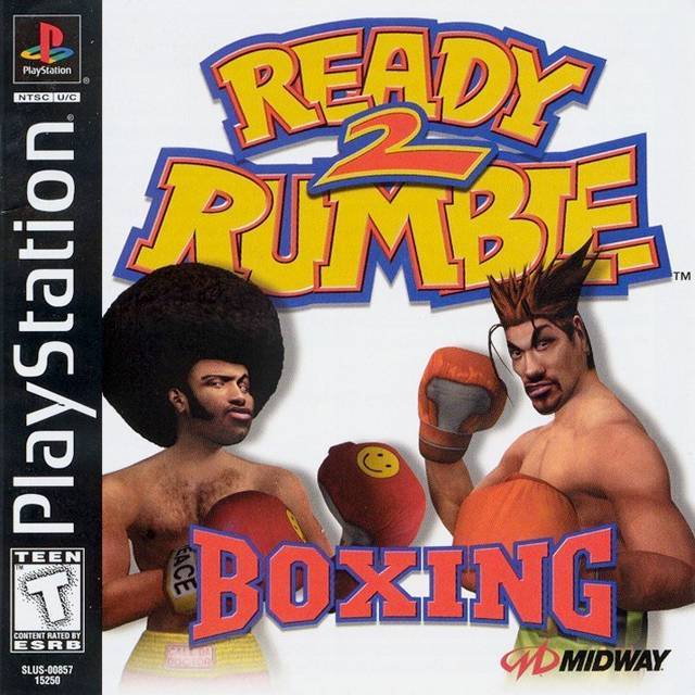 Ready 2 Rumble Boxing (Playstation)