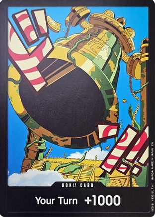 DON!! Card (Kalgara) - Premium Booster -The Best- Vol. 2