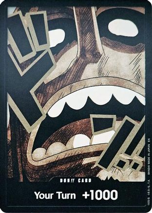 DON!! Card (Usopp) - Premium Booster -The Best- Vol. 2